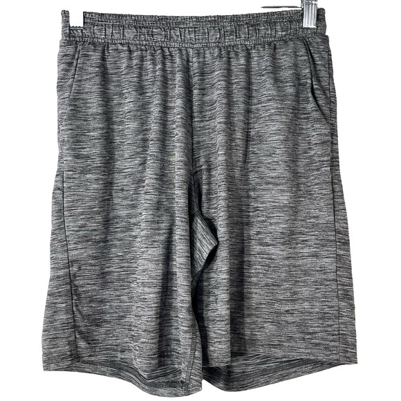 All In Motion Grey & White Wash Athletic Shorts Boys XL (14) - Picture 1 of 4